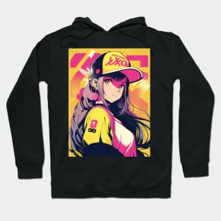 Sporty Girl # 1 Hoodie